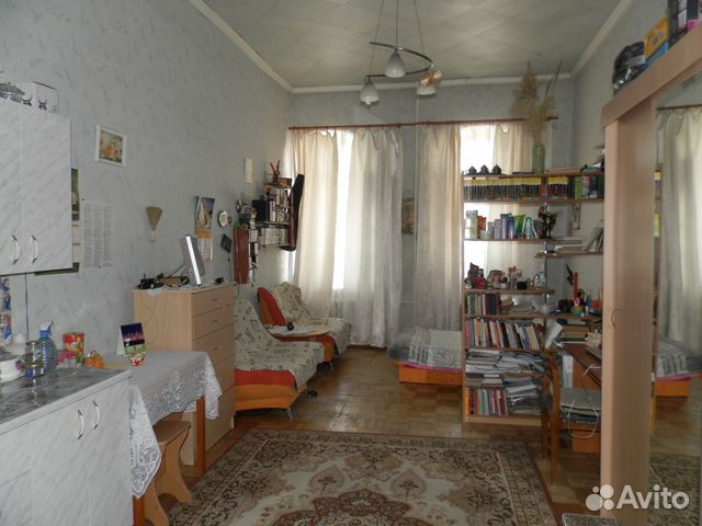 Комната 25.5 м² в 4-к, 2/2 эт.