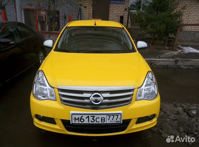 Аренда под такси Ниссан Альмера Аренда под такси Ниссан Альмера