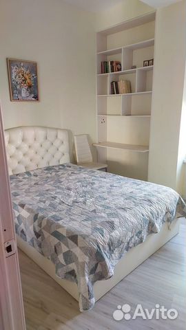 

1-к. квартира, 40 м², 2 кровати