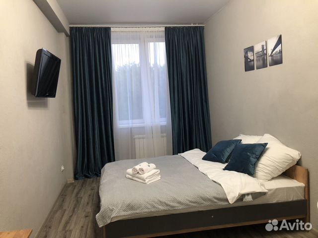 

Квартира-студия, 26 м², 1 кровать