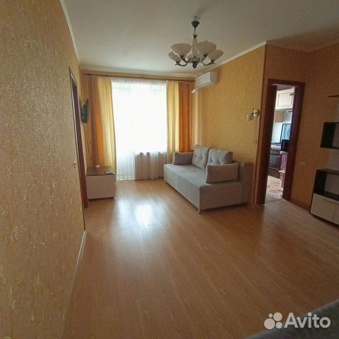 

2-к. квартира, 45 м², 2 кровати