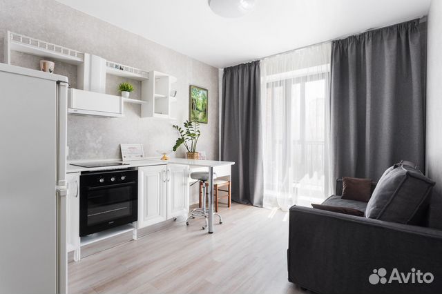 

1-к. квартира, 38 м², 2 кровати
