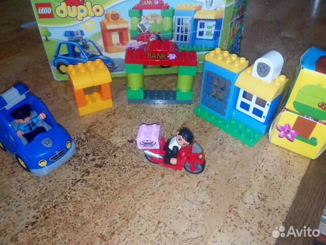 Конструктор Lego duplo Погоня за воришкой, 10532