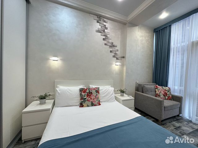 

1-к. квартира, 40 м², 2 кровати