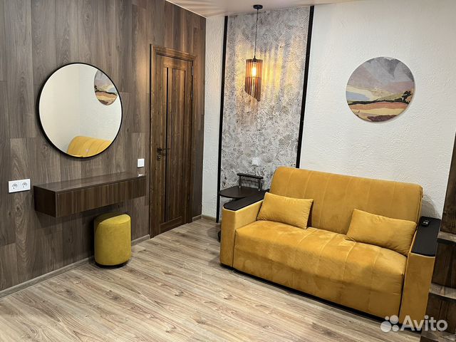 

1-к. квартира, 40 м², 2 кровати