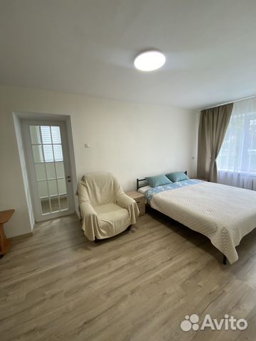 

1-к. квартира, 36 м², 2 кровати