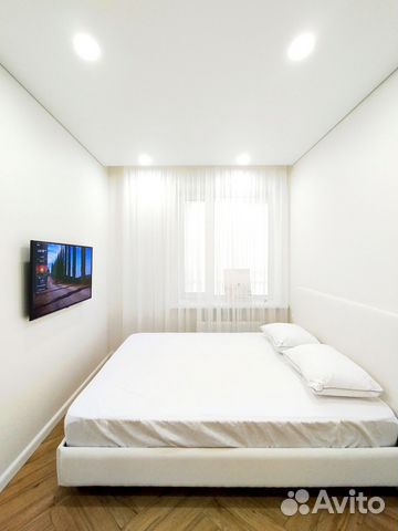 

1-к. квартира, 43 м², 2 кровати