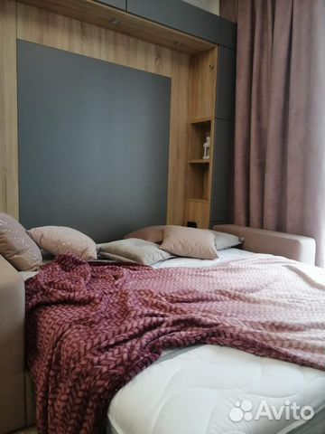 

Квартира-студия, 20 м², 1 кровать