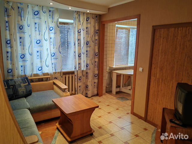 

2-к. квартира, 50 м², 2 кровати