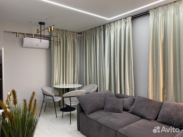 

1-к. квартира, 40 м², 2 кровати