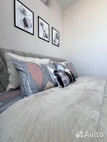 

Квартира-студия, 35 м², 2 кровати