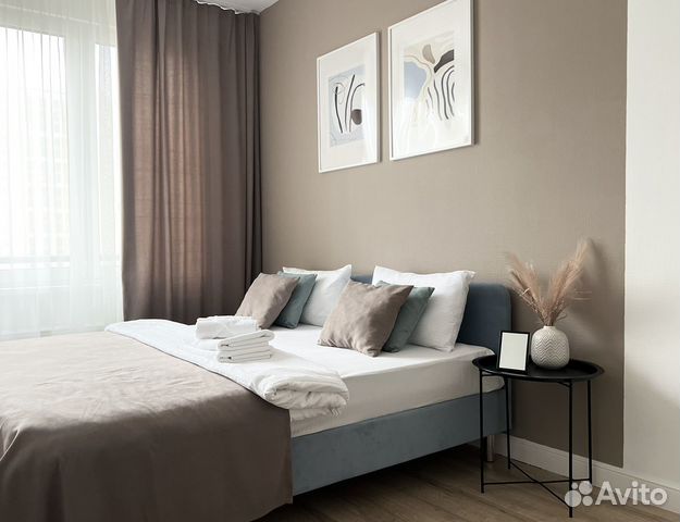 

Квартира-студия, 23 м², 1 кровать