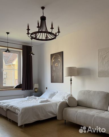 

Квартира-студия, 32 м², 3 кровати