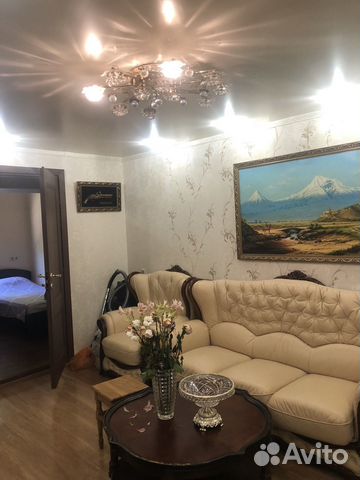 

3-к. квартира, 80 м², 4 кровати