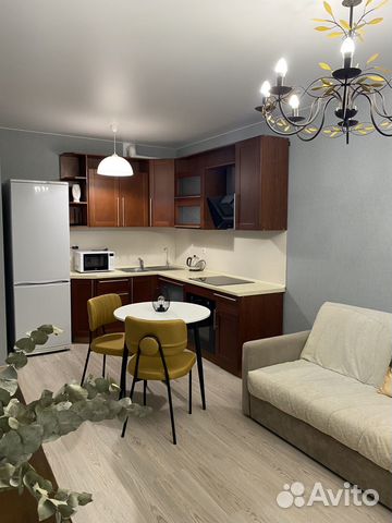 

1-к. квартира, 35 м², 2 кровати