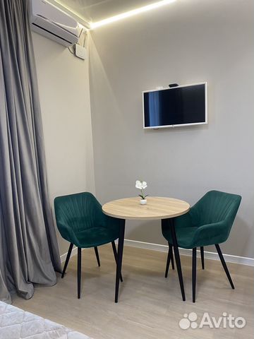 

Квартира-студия, 23 м², 1 кровать