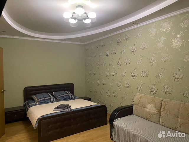 

1-к. квартира, 35 м², 2 кровати