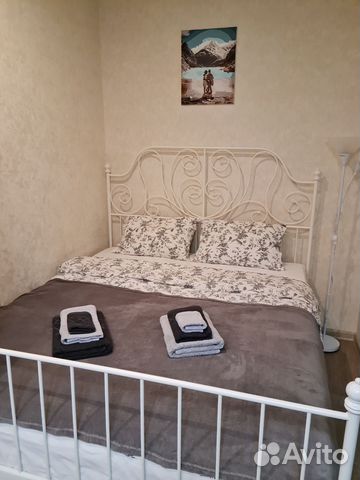 

1-к. квартира, 34 м², 2 кровати