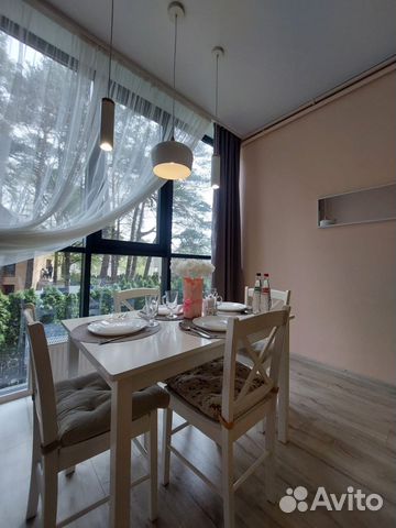 

1-к. квартира, 55 м², 2 кровати