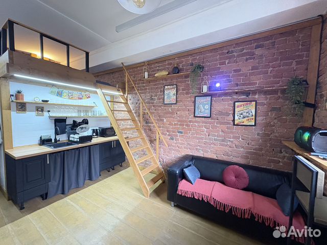 

Квартира-студия, 22 м², 1 кровать
