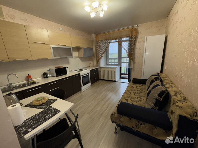

1-к. квартира, 51 м², 2 кровати
