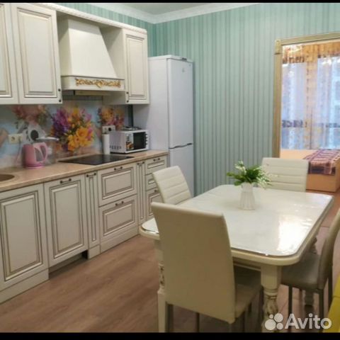 

2-к. квартира, 51 м², 2 кровати