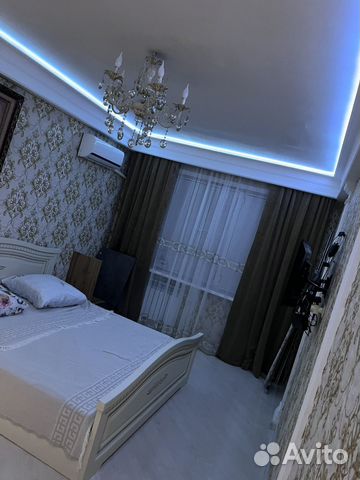 

1-к. квартира, 40 м², 2 кровати
