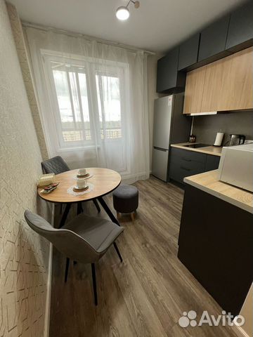 

1-к. квартира, 35 м², 2 кровати