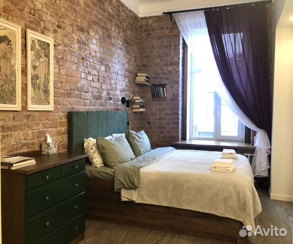 

2-к. квартира, 55 м², 4 кровати
