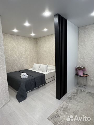 

Квартира-студия, 30 м², 2 кровати