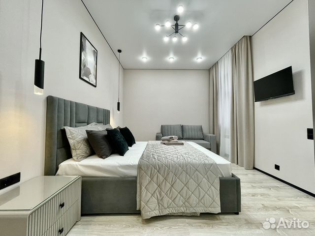 

1-к. квартира, 35 м², 2 кровати