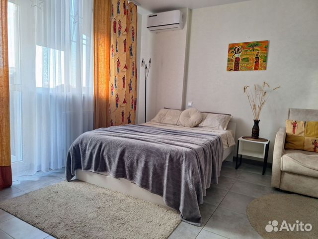 

Квартира-студия, 30 м², 2 кровати