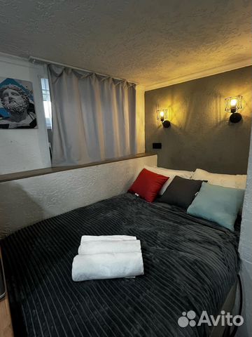 

1-к. квартира, 10 м², 1 кровать