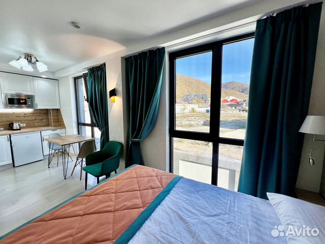 

Квартира-студия, 25 м², 1 кровать