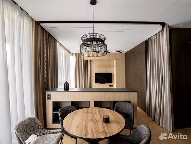 

1-к. квартира, 50 м², 2 кровати