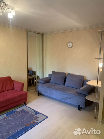 

Квартира-студия, 32 м², 2 кровати