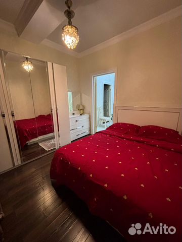 

2-к. квартира, 60 м², 2 кровати