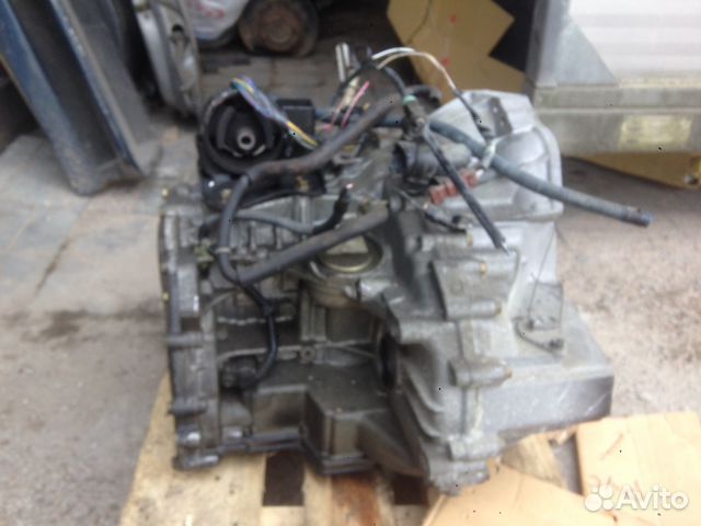 АКПП RE4F03B на Nissan Primera P12 1.8 АКПП RE4F03B на Nissan Primera P12 1.8