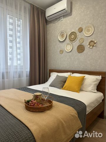 

1-к. квартира, 35 м², 2 кровати