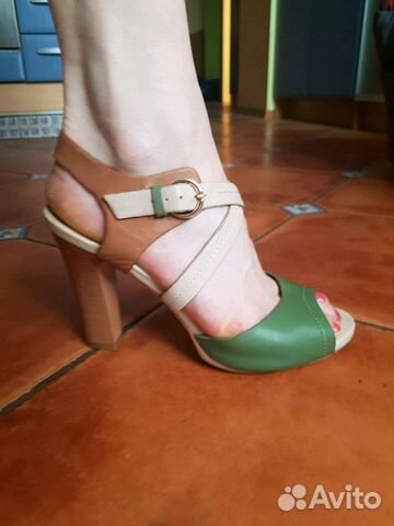 Босоножки кожаные Respect38 р-р