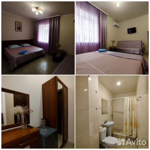 

1-к. квартира, 20 м², 2 кровати