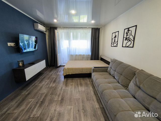 

1-к. квартира, 40 м², 3 кровати