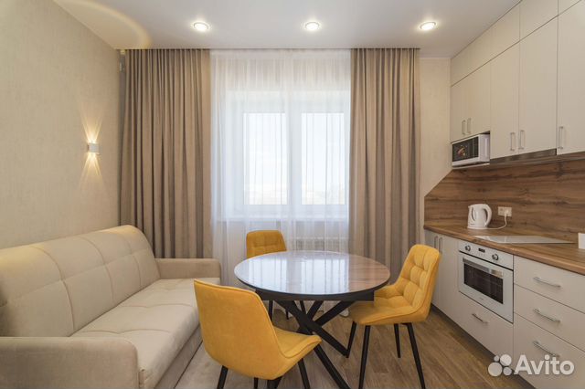 

1-к. квартира, 40 м², 3 кровати
