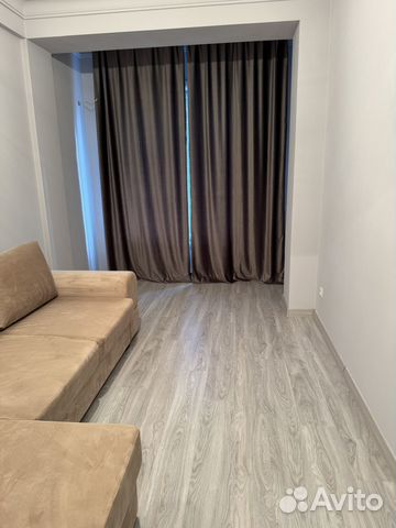 

Квартира-студия, 40 м², 4 кровати