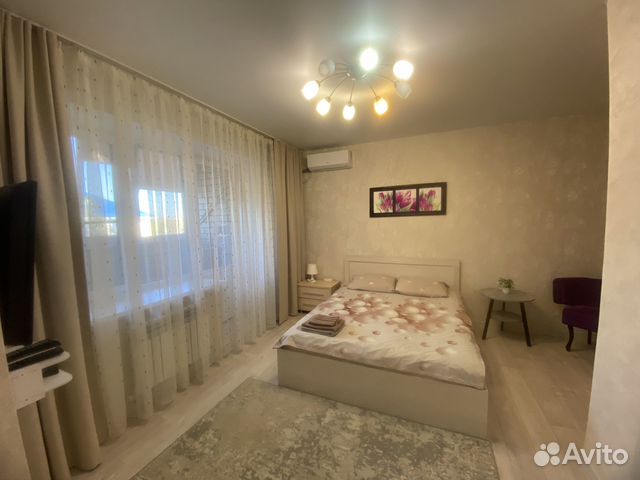 

2-к. квартира, 55 м², 2 кровати