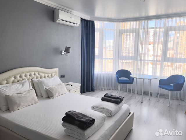

1-к. квартира, 40 м², 2 кровати