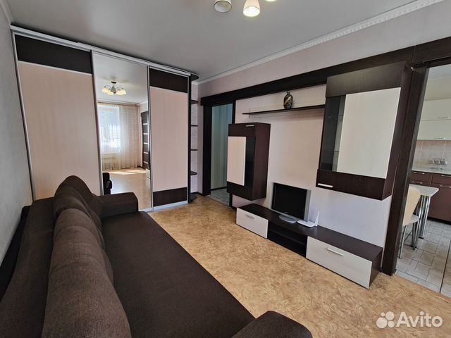 

1-к. квартира, 38 м², 1 кровать