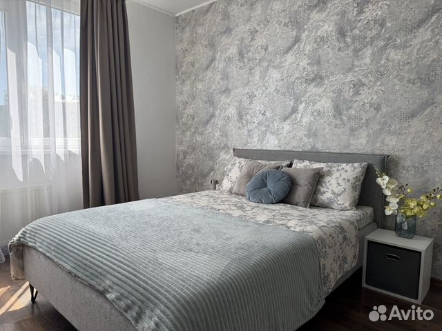 

1-к. квартира, 40 м², 2 кровати
