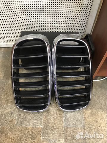 Ноздри капота BMW X5 f15 Ноздри капота BMW X5 f15