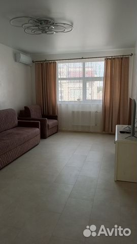 

1-к. квартира, 46 м², 2 кровати